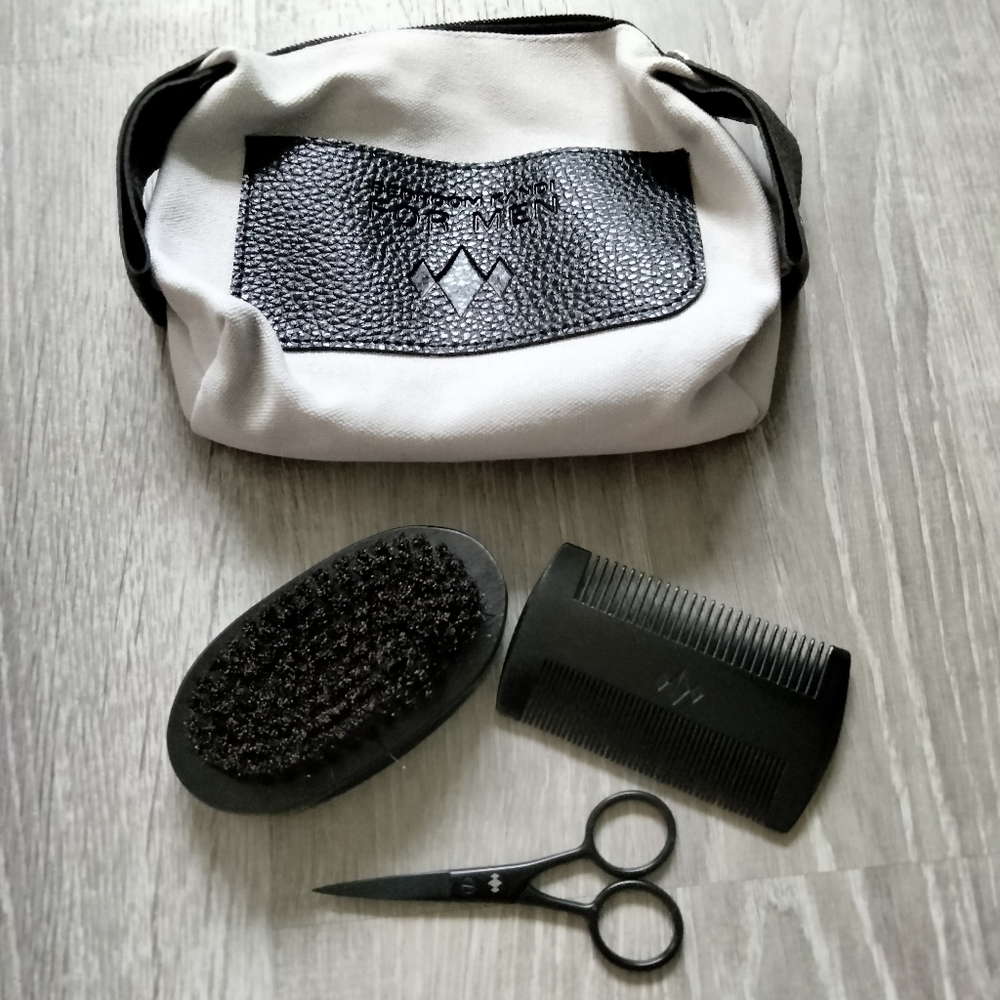NEW men's grooming kit